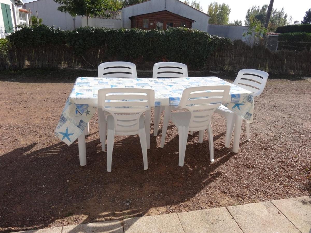 LʼAiguillon-sur-Mer Maisonnette Calme Proche Peche Avec Jardin Et Wifi - Fr-1-476-2 מראה חיצוני תמונה